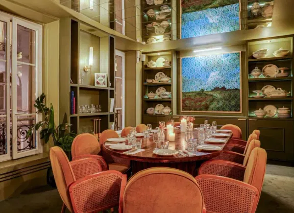 CAFE DE LUCE, Restaurant, Paris, Île-de-France, France