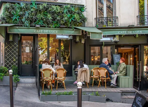 CAFE DE LUCE, Restaurant, Paris, Île-de-France, France