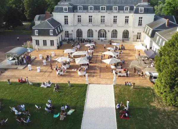 Le Château Arribas, Salle de réunion, Condé-Sainte-Libiaire, Île-de-France, France