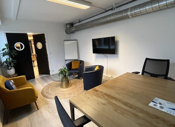 Le Pakebot, Coworking, Saint-Brieuc, Bretagne, France