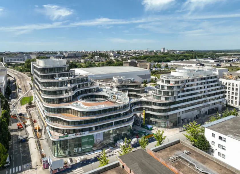 Le POD Angers Gare, Angers, Pays de la Loire, France