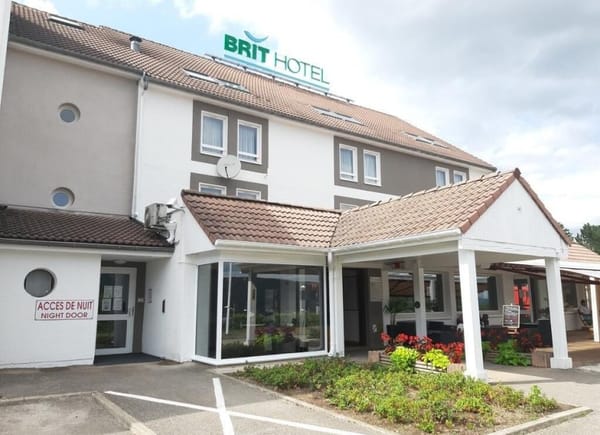 Brit Hotel Besancon, Hôtel 3*, Besançon, Bourgogne-Franche-Comté, France