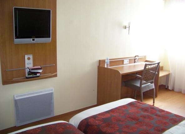 Brit Hotel Poitiers - Le Beaulieu***, Hôtel 3*