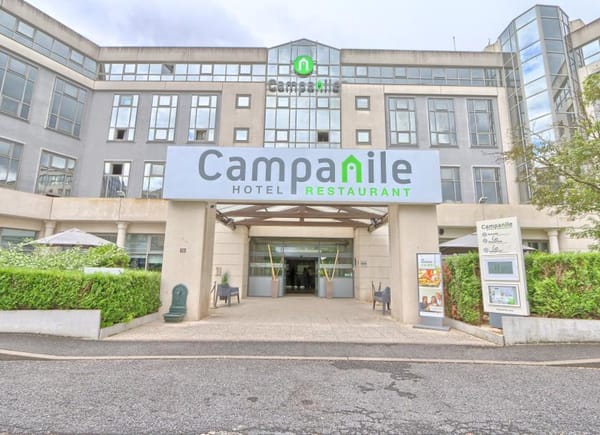 Campanile Roissy ***, Hôtel 3*, Roissy-en-France, Île-de-France, France