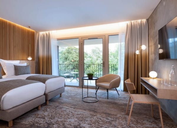 Hôtel Villa Castellane ****, Gréoux-les-Bains, Provence-Alpes-Côte d'Azur