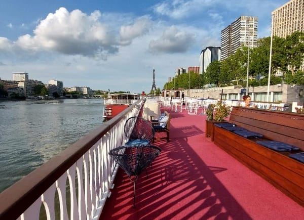 Le Tennessee, Bateau Naviguant, Paris, Île-de-France