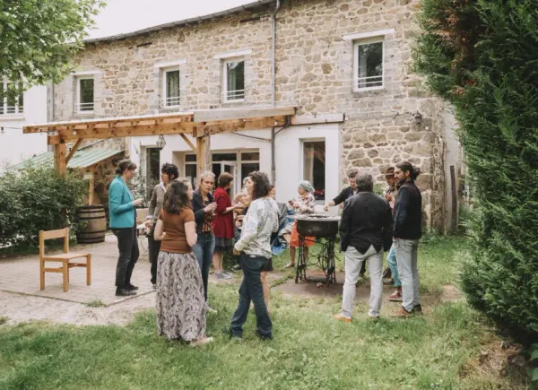 Les Blaches, Ferme / Gite, Vernoux-en-Vivarais, France