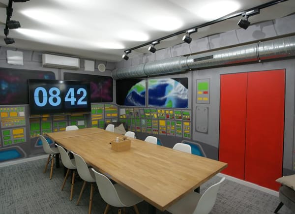 Level Coworking Café, Salle de réunion, Paris, Île-de-France