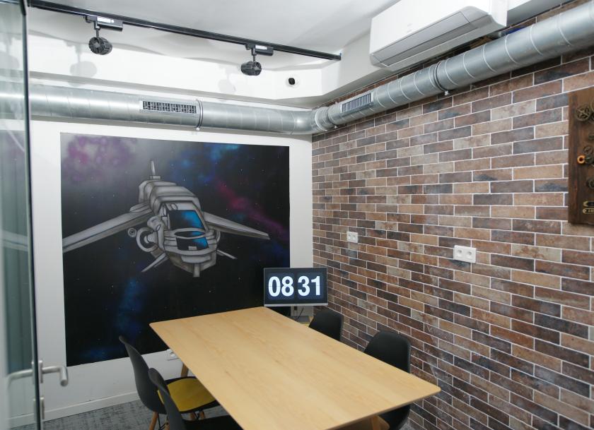 Level Coworking Café, Salle de réunion, Paris, Île-de-France