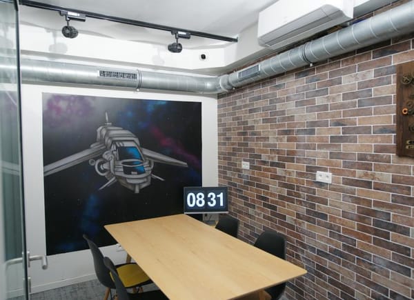 Level Coworking Café, Salle de réunion, Paris, Île-de-France