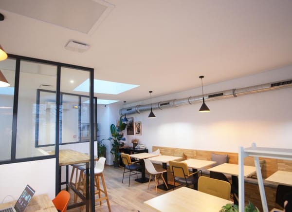 Level Coworking Café, Salle de réunion, Paris, Île-de-France