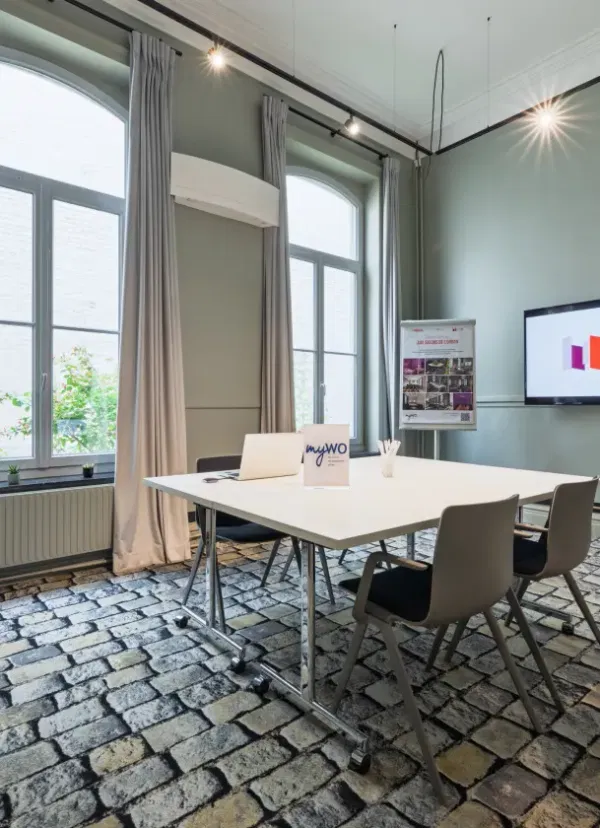 Les Salons de L'Urban, Salle de réunion, Lille, Hauts-de-France, France