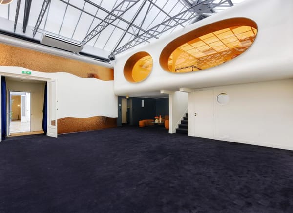 Maison Boétie, Salle de réunion, Paris, Île-de-France, France