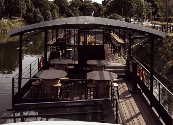 Péniche Aristote, Lille, Hauts-de-France