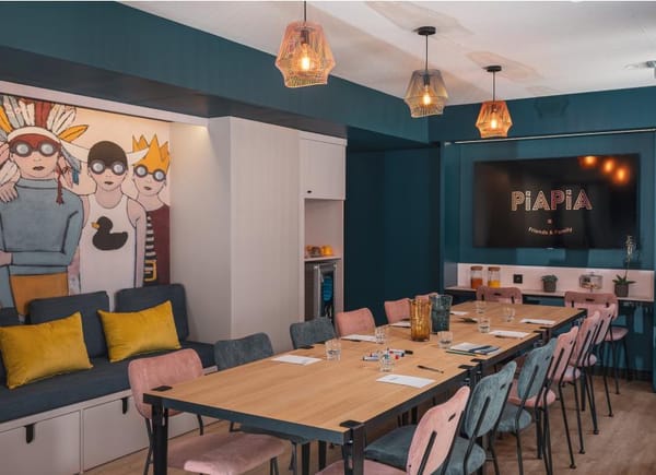 Piapia Room, Salle de réunion, Paris, Île-de-France, France