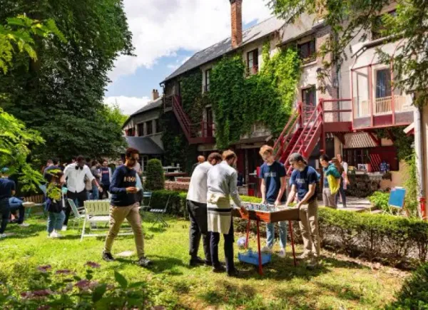 Robin des moulins, Villa / Maison, Bornel, France