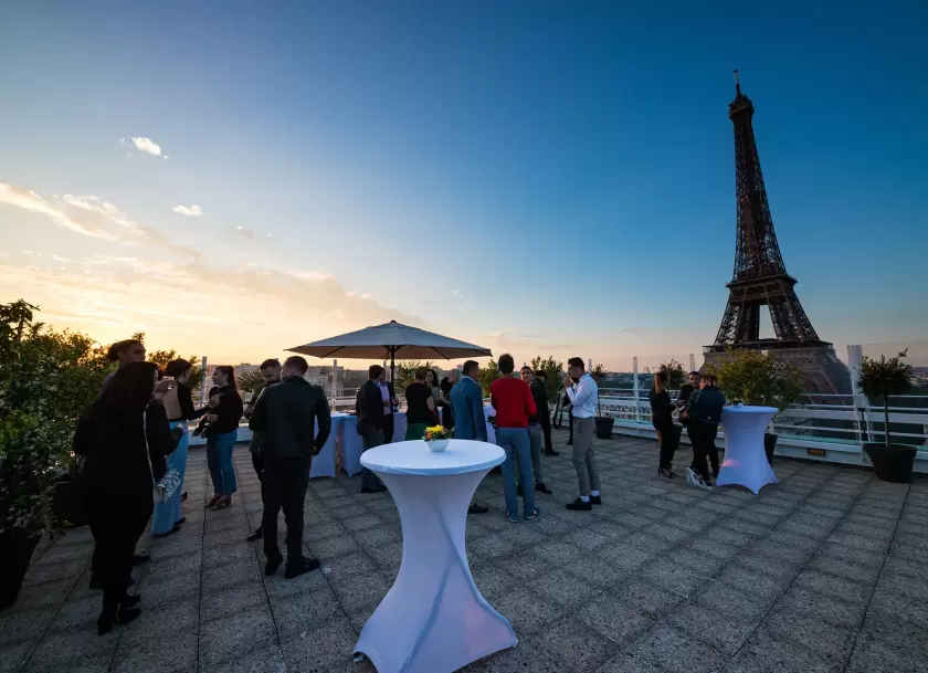 Salons et  Rooftop Tour Eiffel, Centre d'affaires, Paris, Île-de-France