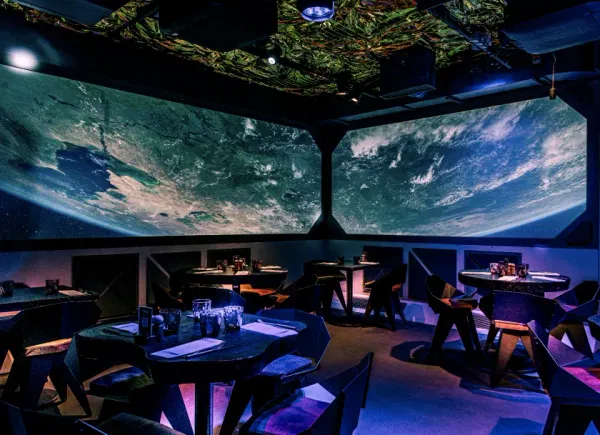 Stellar Restaurant - Ephemera, Restaurant, Paris, Île-de-France, France
