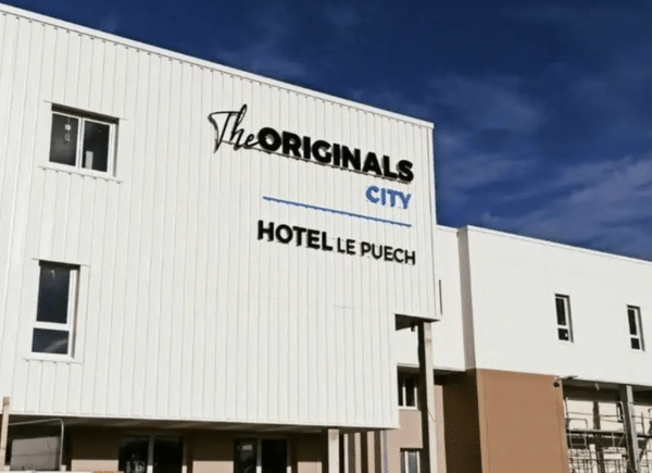 The Originals Access, Hôtel Le Puech, Narbonne**, Hôtel 3*