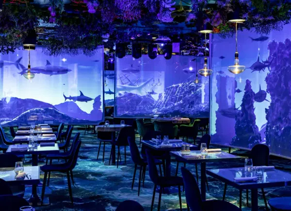 Under The Sea - Ephemera, Restaurant, Paris, Île-de-France, France