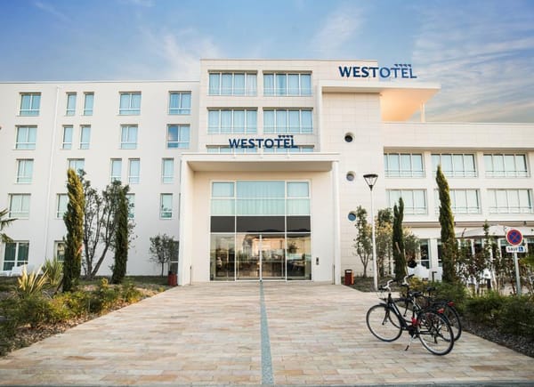 Westotel Tours - Val de Loire, Hôtel 4*, La Ville-aux-Dames, France