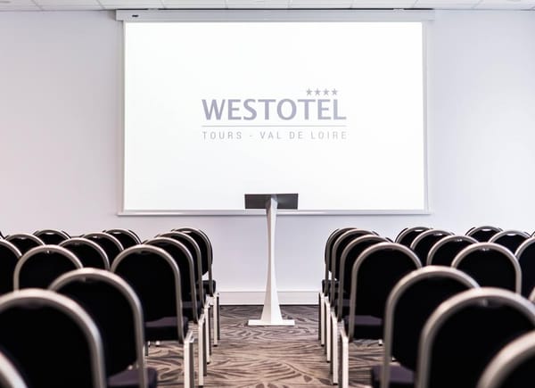 Westotel Tours - Val de Loire, Hôtel 4*, La Ville-aux-Dames, France
