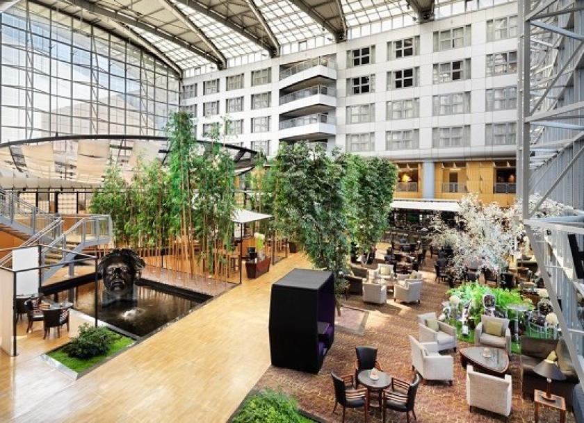 The Atrium Hotel & Conference Center CDG by Penta, Hôtel 4*, Roissy-en-France, Île-de-France, France