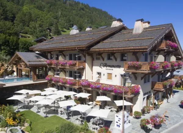 Armancette, Hôtel 5*, Saint-Gervais-les-Bains, Auvergne-Rhône-Alpes, France