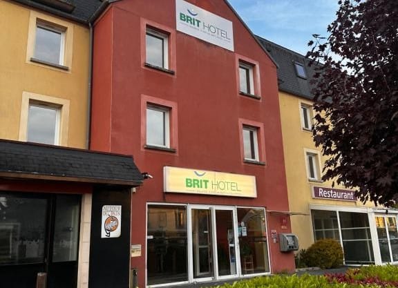 Brit Hotel La Ferté-sous-Jouarre, Hôtel 3*, France