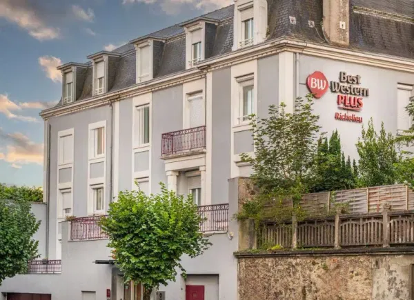Best Western Plus Hotel Richelieu Limoges, Hôtel 3*, Limoges, Nouvelle-Aquitaine, France