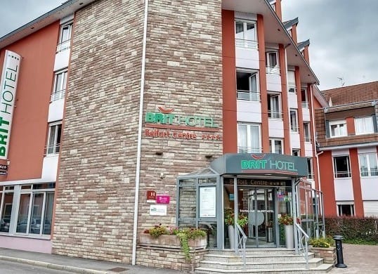 Brit Hotel Belfort Centre Le Boréal, Hôtel 4*, France