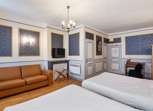 Brit Hotel du Dauphin, Hôtel 3*, L'Aigle, France