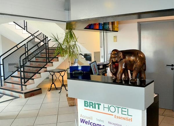 Brit Hotel Essentiel Tours Nord, France