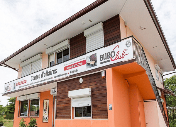 Buro Club Guyane, Centre d'affaires, Cayenne, France