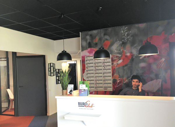 BURO Club Valence, Centre d'affaires, France