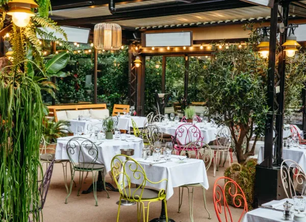 Café de la Jatte, Restaurant, Neuilly-Sur-Seine, Île-de-France, France