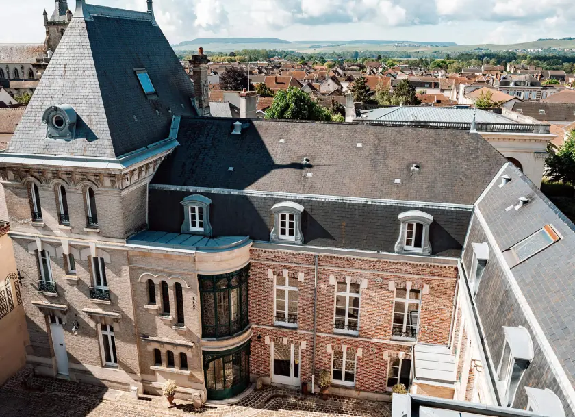 Hôtel Castel Jeanson, Hôtel 3*, Ay, Grand Est, France