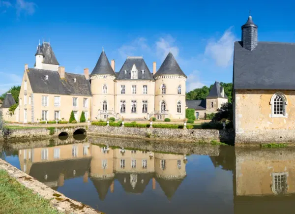 Château de Vaulogé, Château / Domaine, Fercé-sur-Sarthe, Pays de la Loire, France