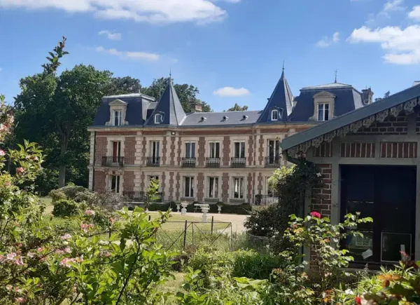 Château Le Quesnoy, Salle de réunion, Chevrières, Hauts-de-France, France