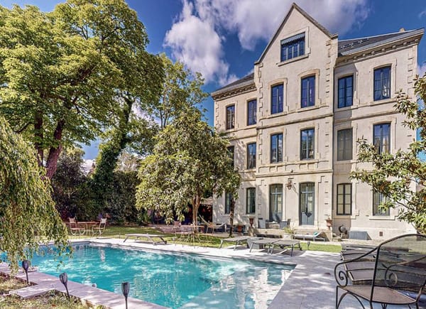 Demeure Saint-Louis, Hôtel 4*, Carcassonne, Occitanie, France