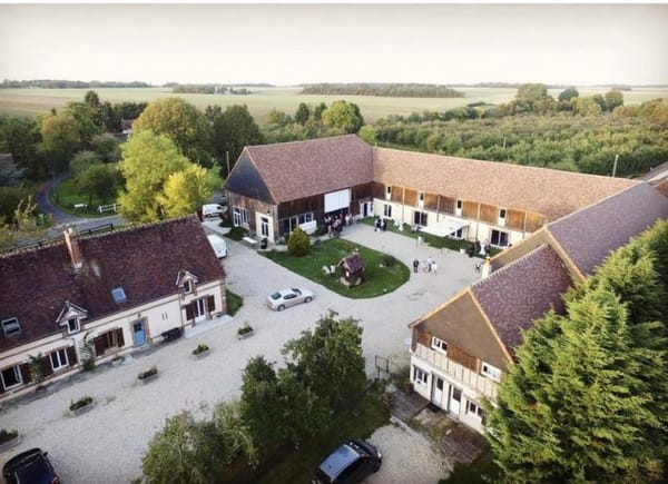 Domaine de Champ Hubert, Espace événementiel, Irai, France