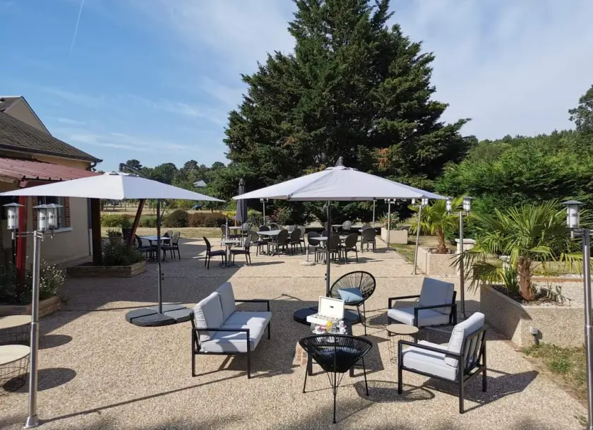 Domaine de la Blanchardière, Hôtel 2*, Changé, Pays de la Loire, France