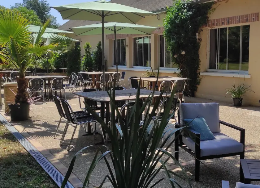 Domaine de la Blanchardière, Hôtel 2*, Changé, Pays de la Loire, France