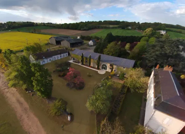 Domaine de la Thiau, Ferme / Gite, Briare, Centre-Val de Loire, France