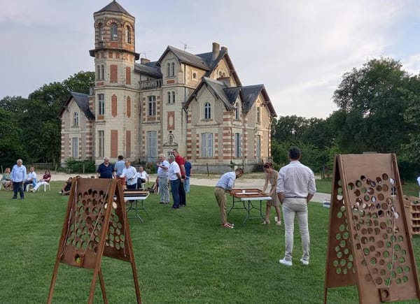 Domaine des Lochereaux, Espace événementiel, Tuffalun, France