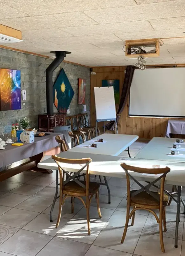 Domaine du Hirtz, Salle de réunion, Wattwiller, Grand Est, France