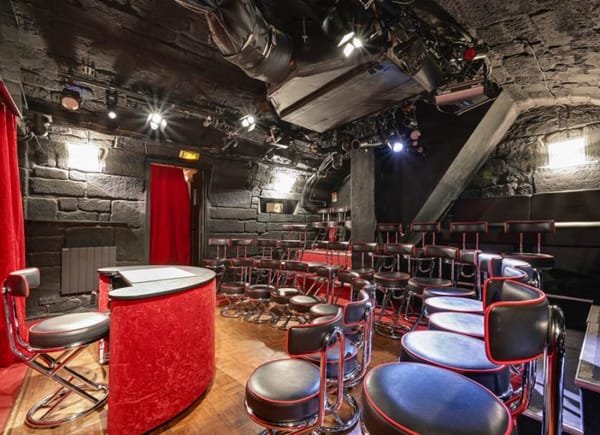 Double Fond, Cabaret, Paris, Île-de-France, France