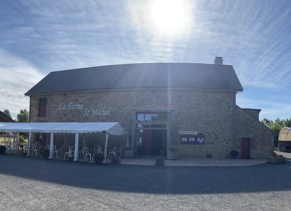 La Ferme Saint Michel, Restaurant, Le Mont-Saint-Michel, France