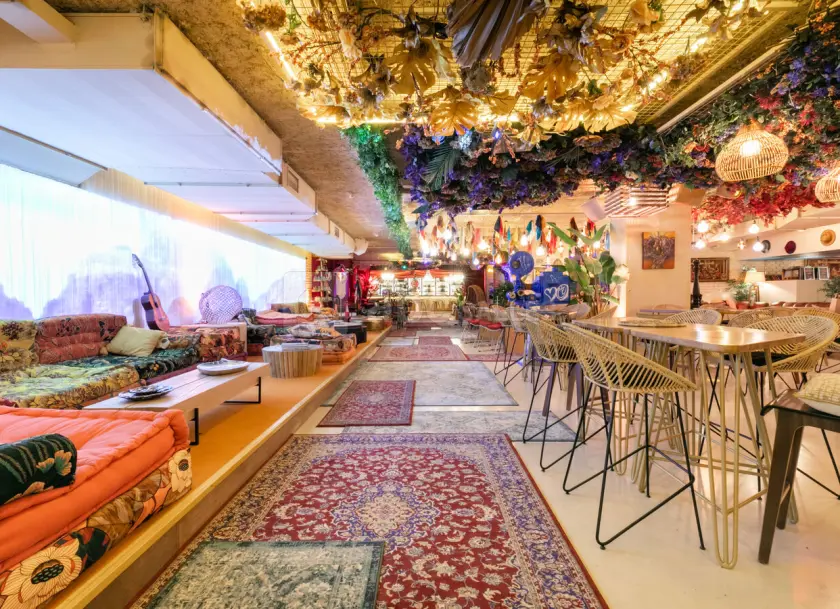 Gypsi Motel, Restaurant, Paris, Île-de-France, France