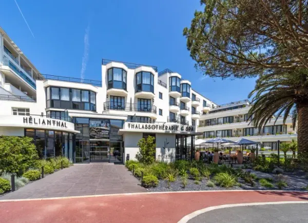 Hôtel Thalazur Saint-Jean-de-Luz, Hôtel 4*, Saint-Jean-de-Luz, Nouvelle-Aquitaine, France